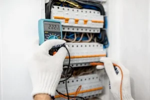 electrician-palm- beach-county-florida-testing-electrical-panel